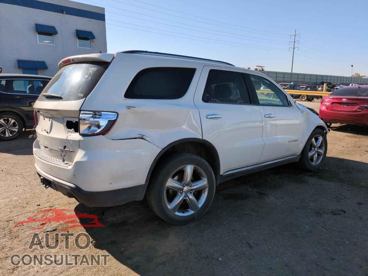 DODGE DURANGO 2012 - 1C4SDHET5CC252196