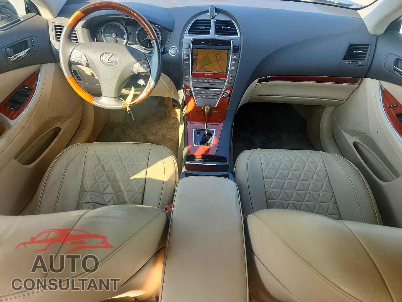 LEXUS ES350 2010 - JTHBK1EG8A2379042