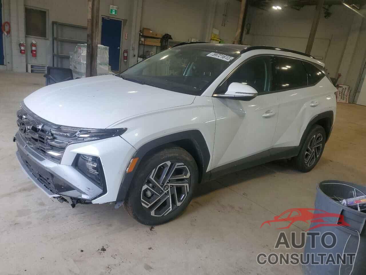 HYUNDAI TUCSON 2025 - KM8JCDD13SU287136
