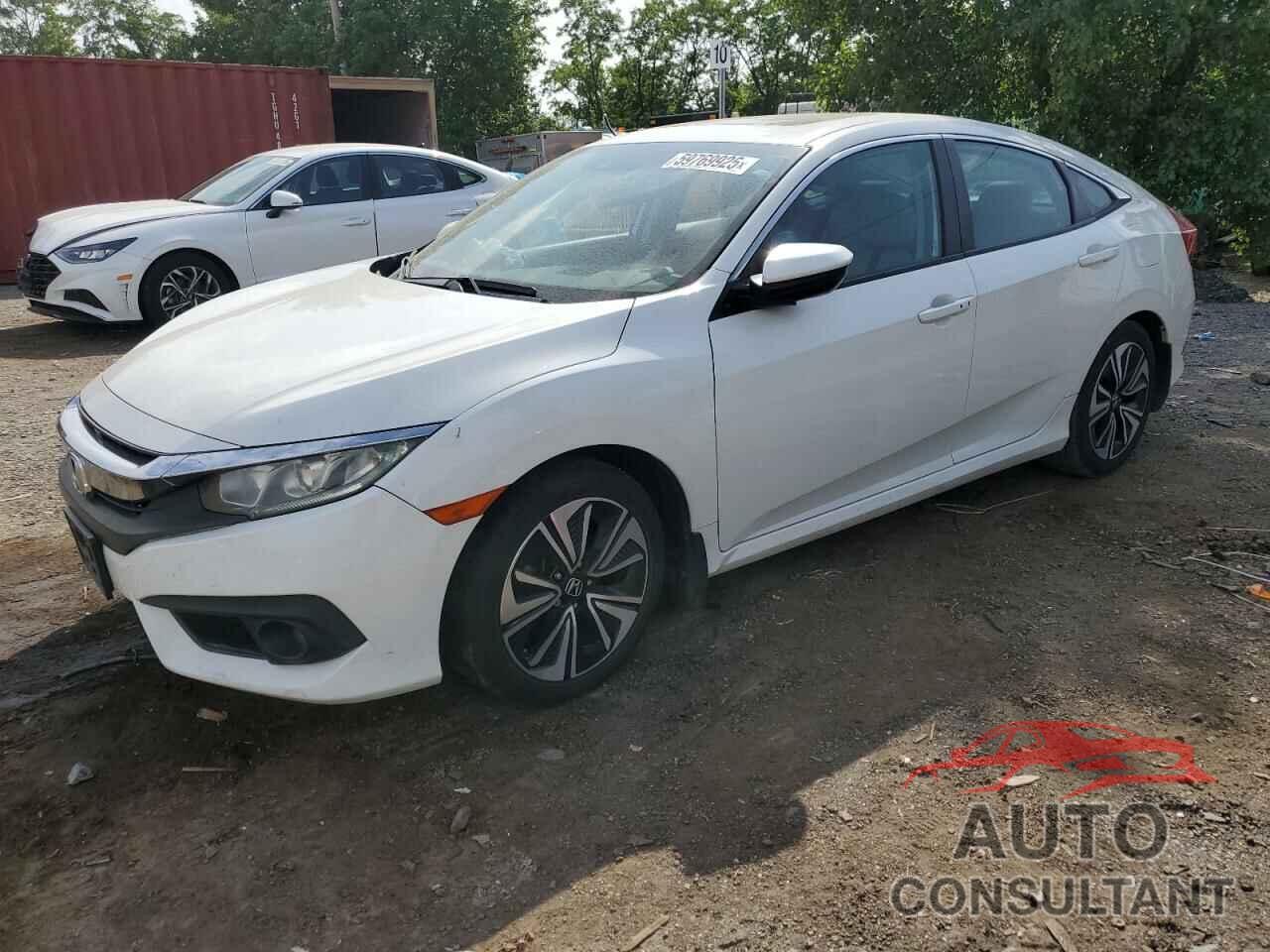 HONDA CIVIC 2016 - 2HGFC1F88GH641263