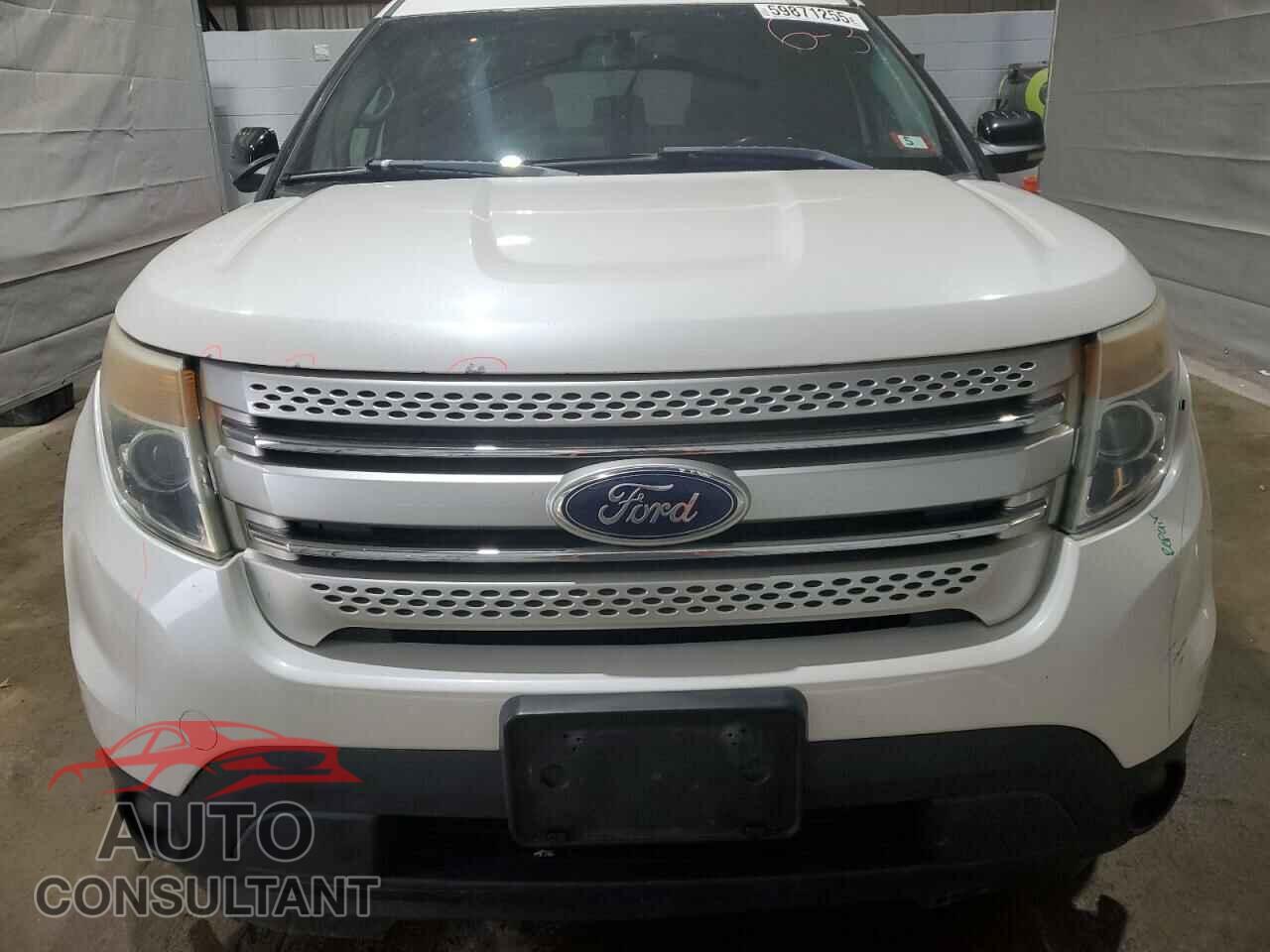 FORD EXPLORER 2011 - 1FMHK8D87BGA74520