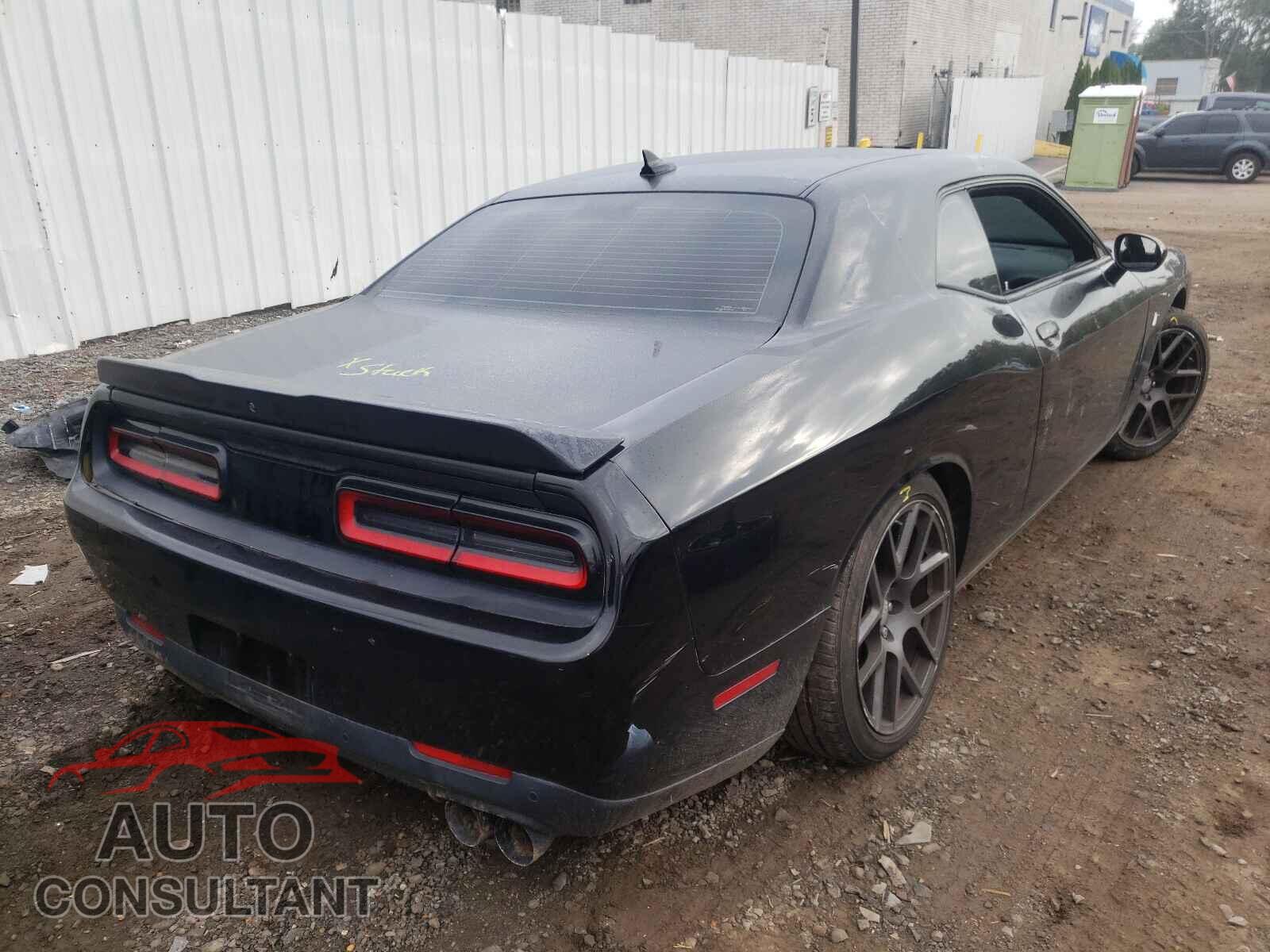 DODGE CHALLENGER 2016 - 2C3CDZFJ8GH283229