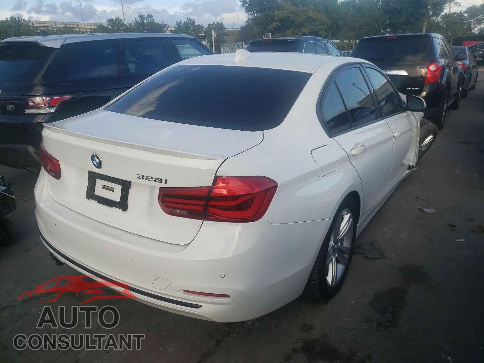 BMW 3 SERIES 2016 - WBA8E9G51GNT42013