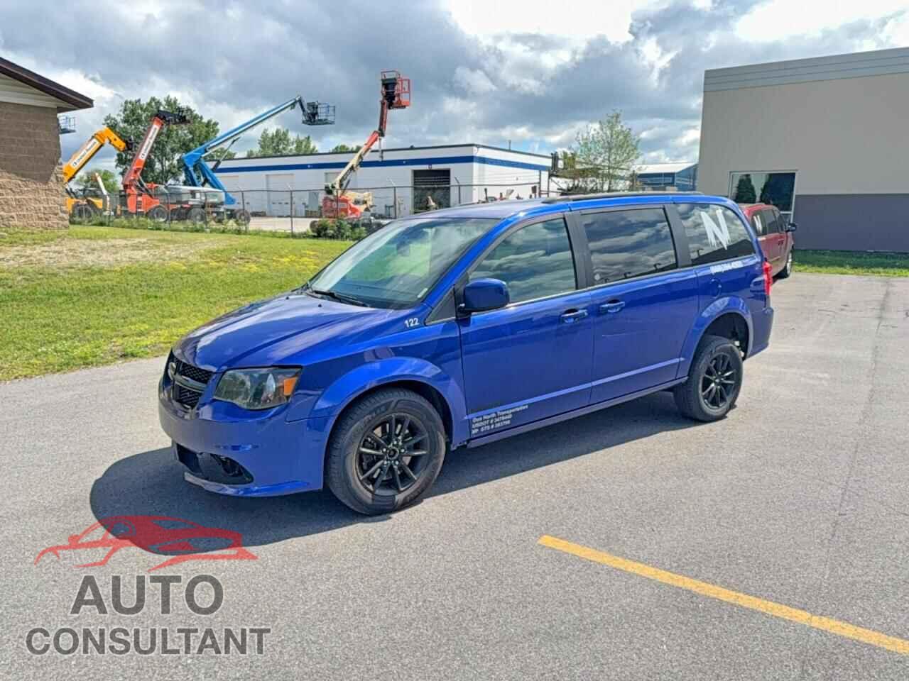 DODGE CARAVAN 2019 - 2C4RDGEG2KR693219