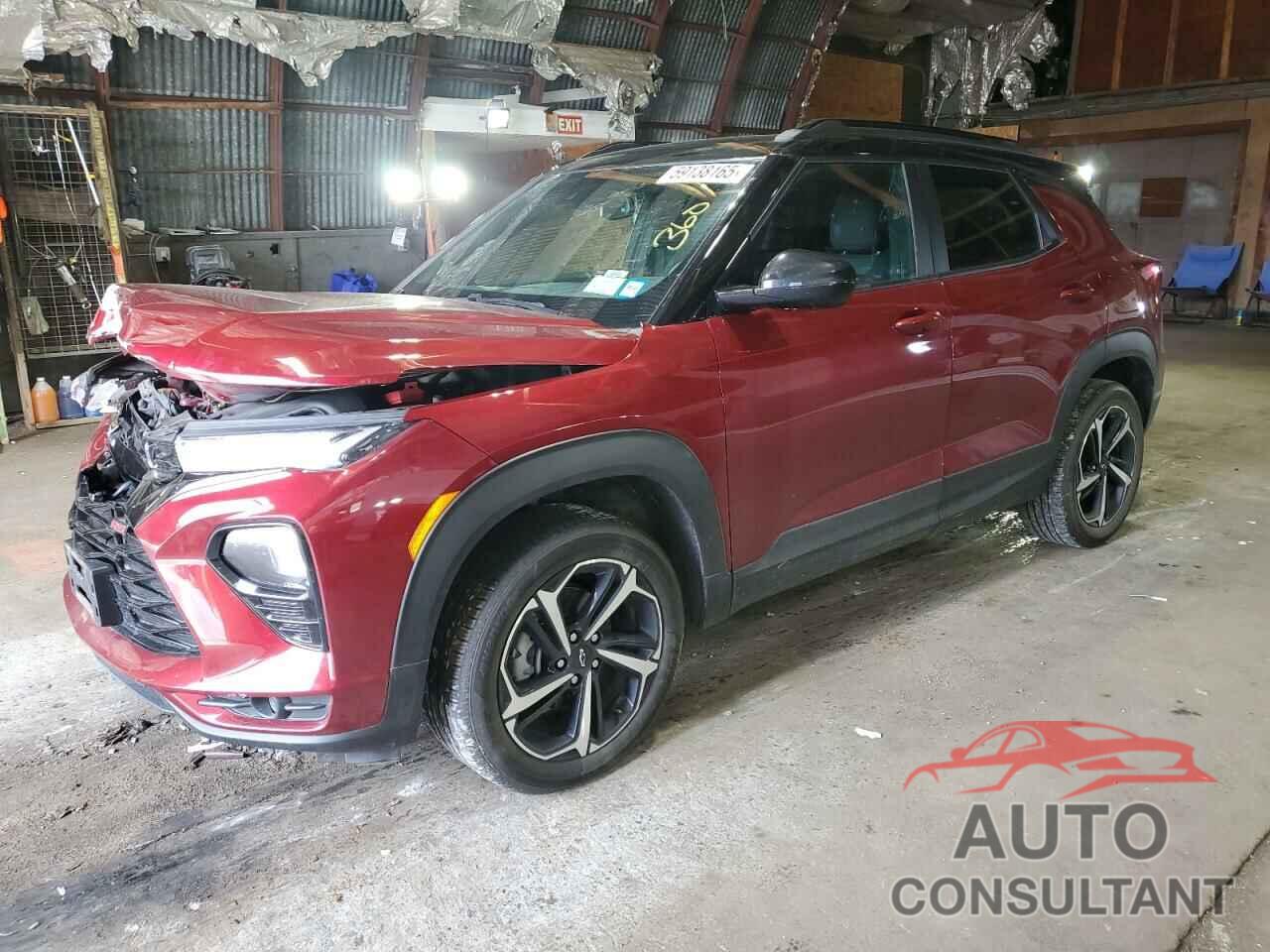 CHEVROLET TRAILBLZR 2023 - KL79MUSL1PB019162
