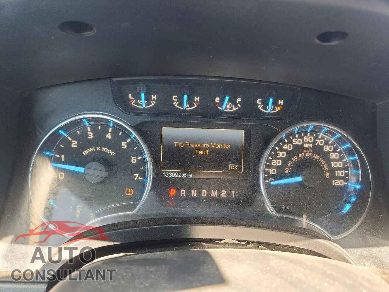 FORD F150 2012 - 1FTFW1ET3CFB14254