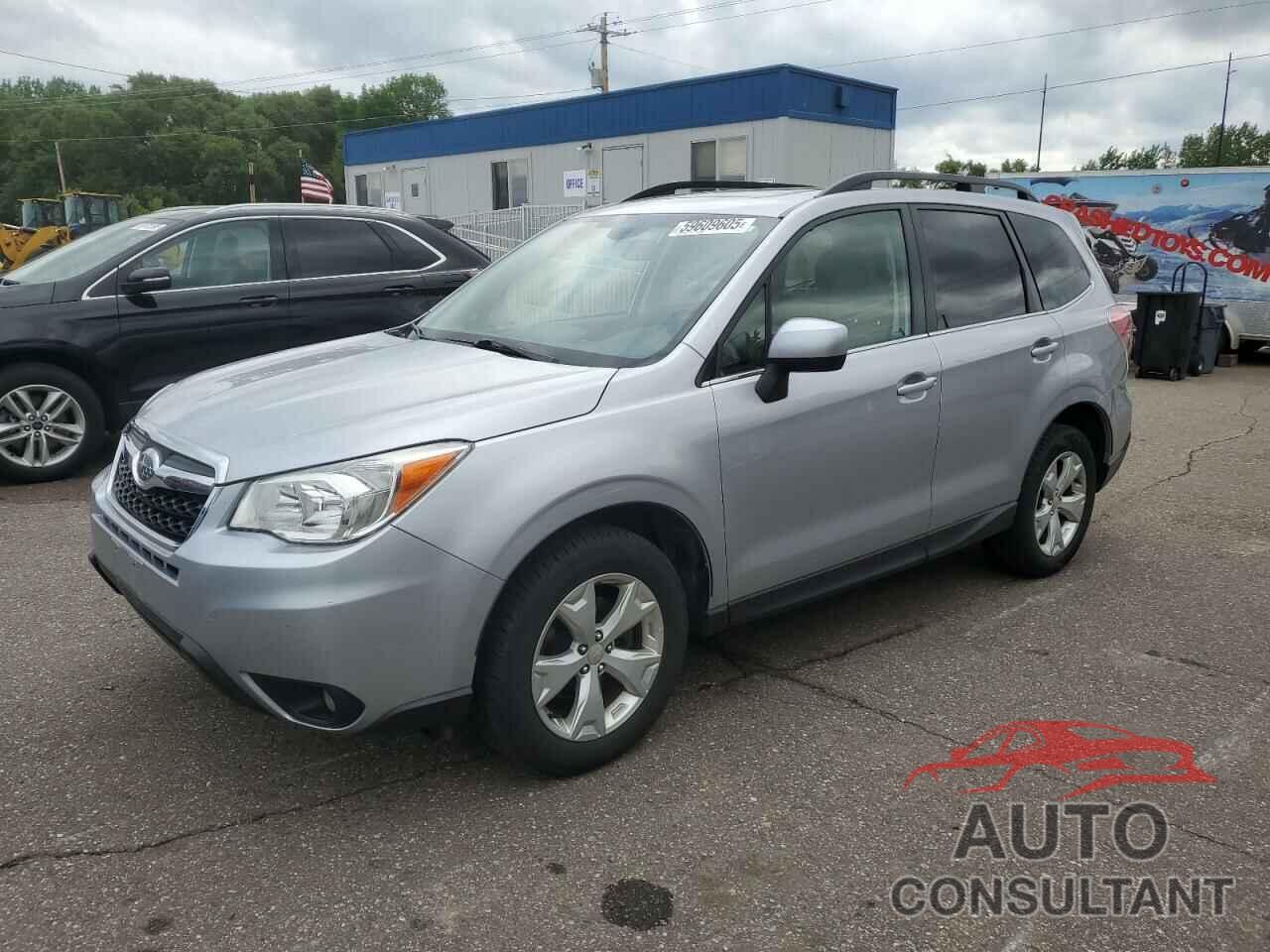 SUBARU FORESTER 2015 - JF2SJAHC4FH423136