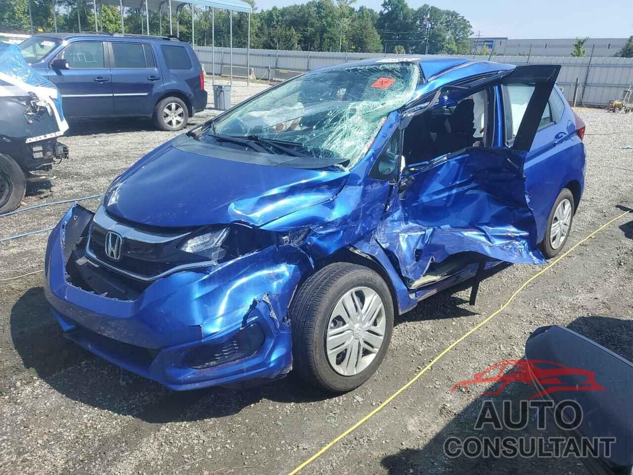 HONDA FIT 2019 - 3HGGK5H48KM731001