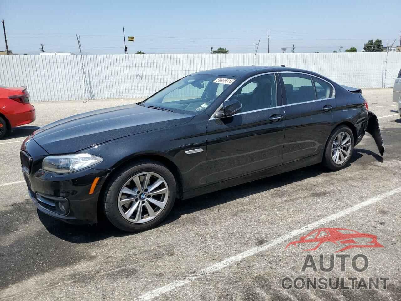 BMW 5 SERIES 2016 - WBA5A5C52GG352308
