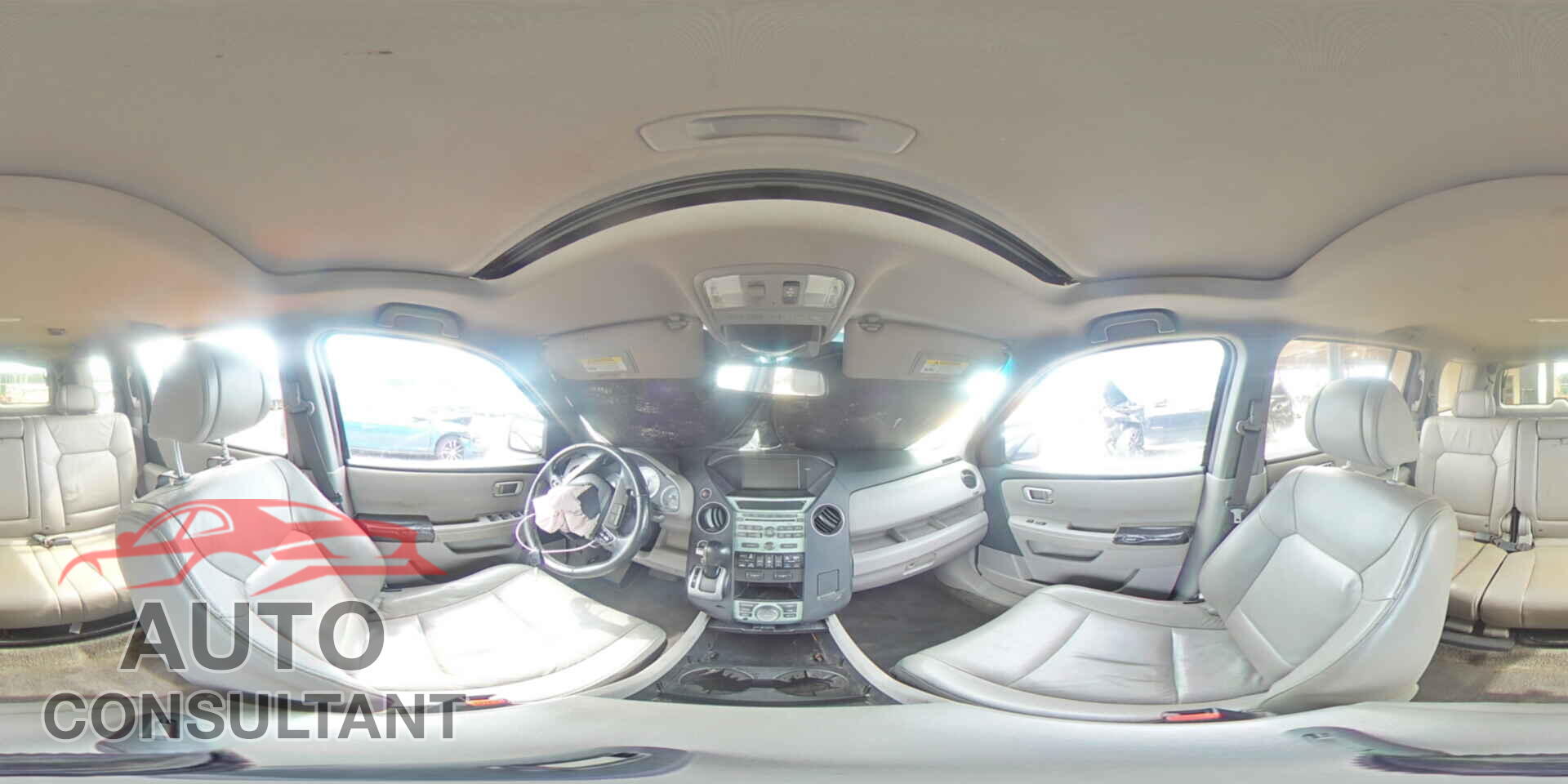 HONDA PILOT 2011 - 5FNYF4H7XBB001672