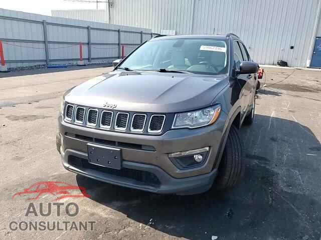 JEEP COMPASS 2020 - 3C4NJDBB5LT238281
