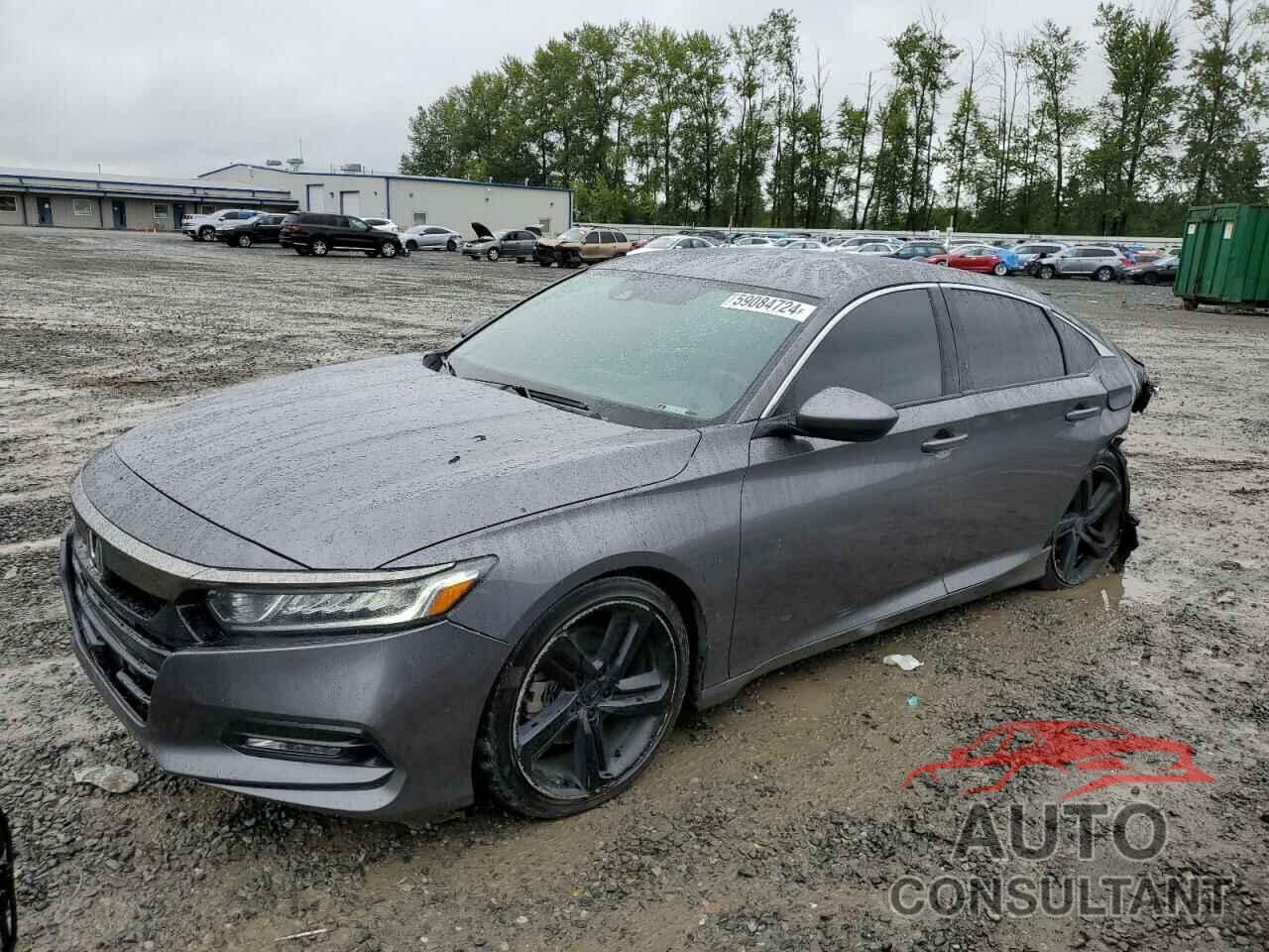 HONDA ACCORD 2018 - 1HGCV1F38JA181173