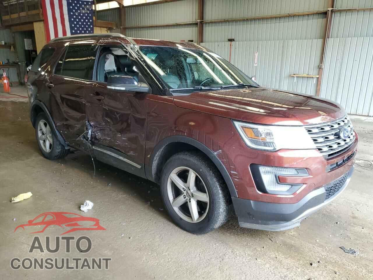 FORD EXPLORER 2016 - 1FM5K8DH9GGD24219