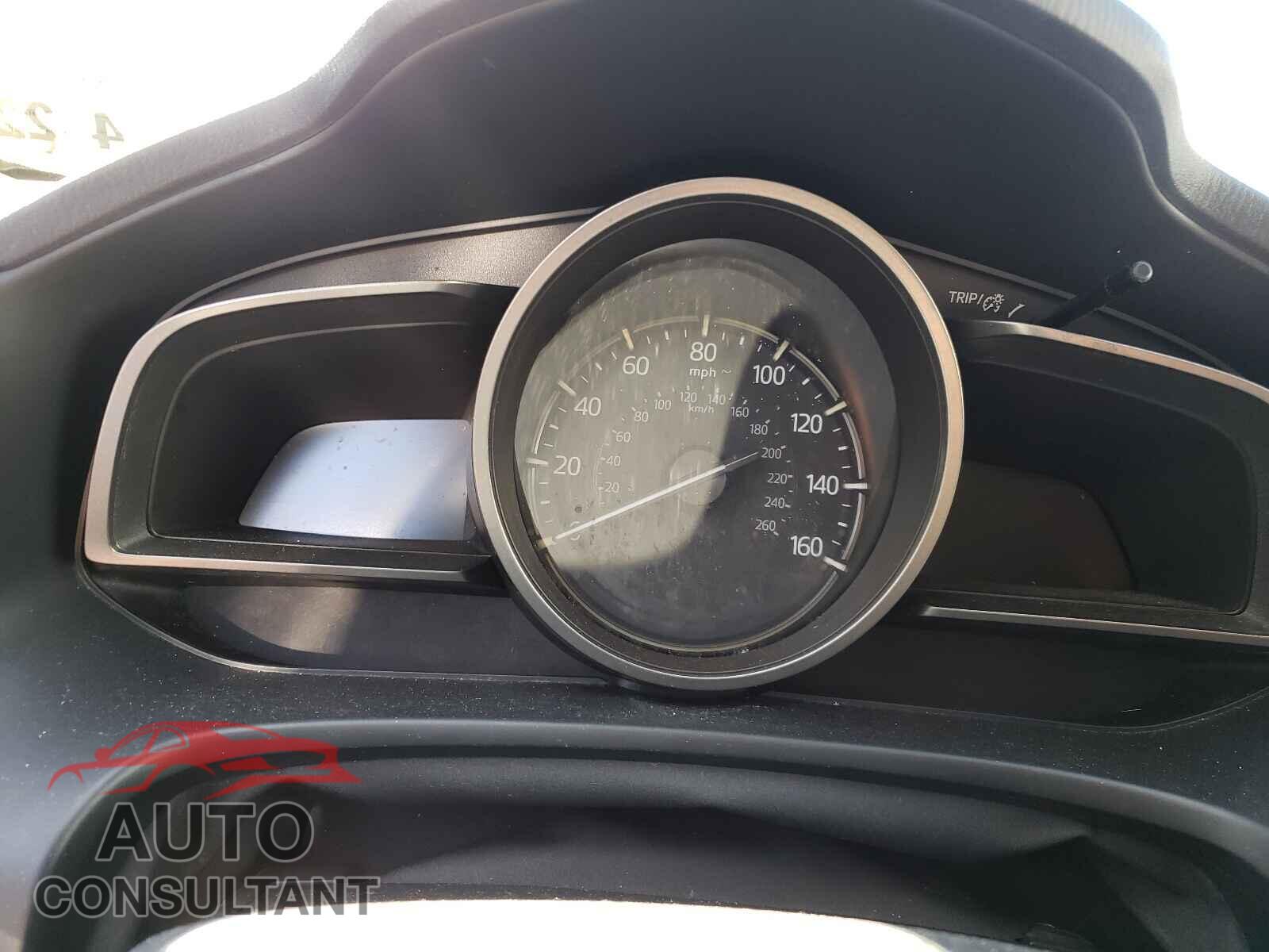 MAZDA 3 2017 - 3MZBN1K72HM118826
