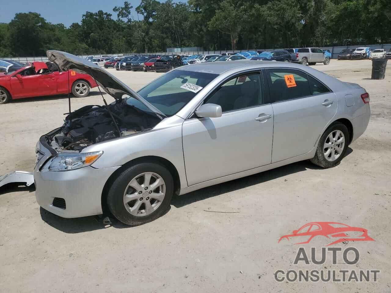 TOYOTA CAMRY 2011 - 4T1BF3EK3BU622134