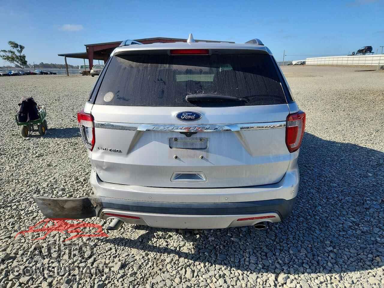 FORD EXPLORER 2017 - 1FM5K7F88HGC93649
