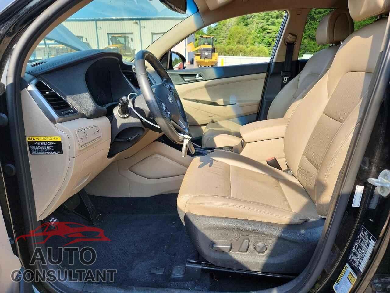 HYUNDAI TUCSON 2017 - KM8J3CA2XHU302473