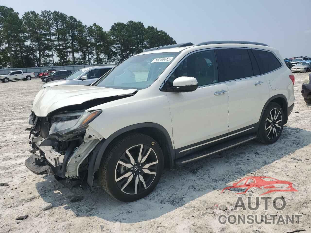 HONDA PILOT 2019 - 5FNYF5H60KB017487