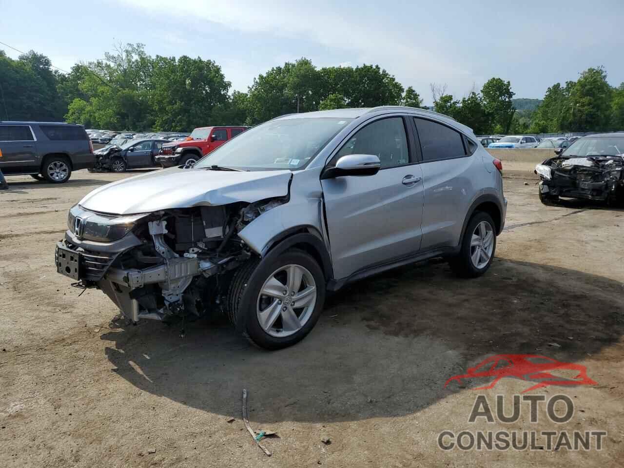 HONDA HR-V 2019 - 3CZRU6H55KM721536