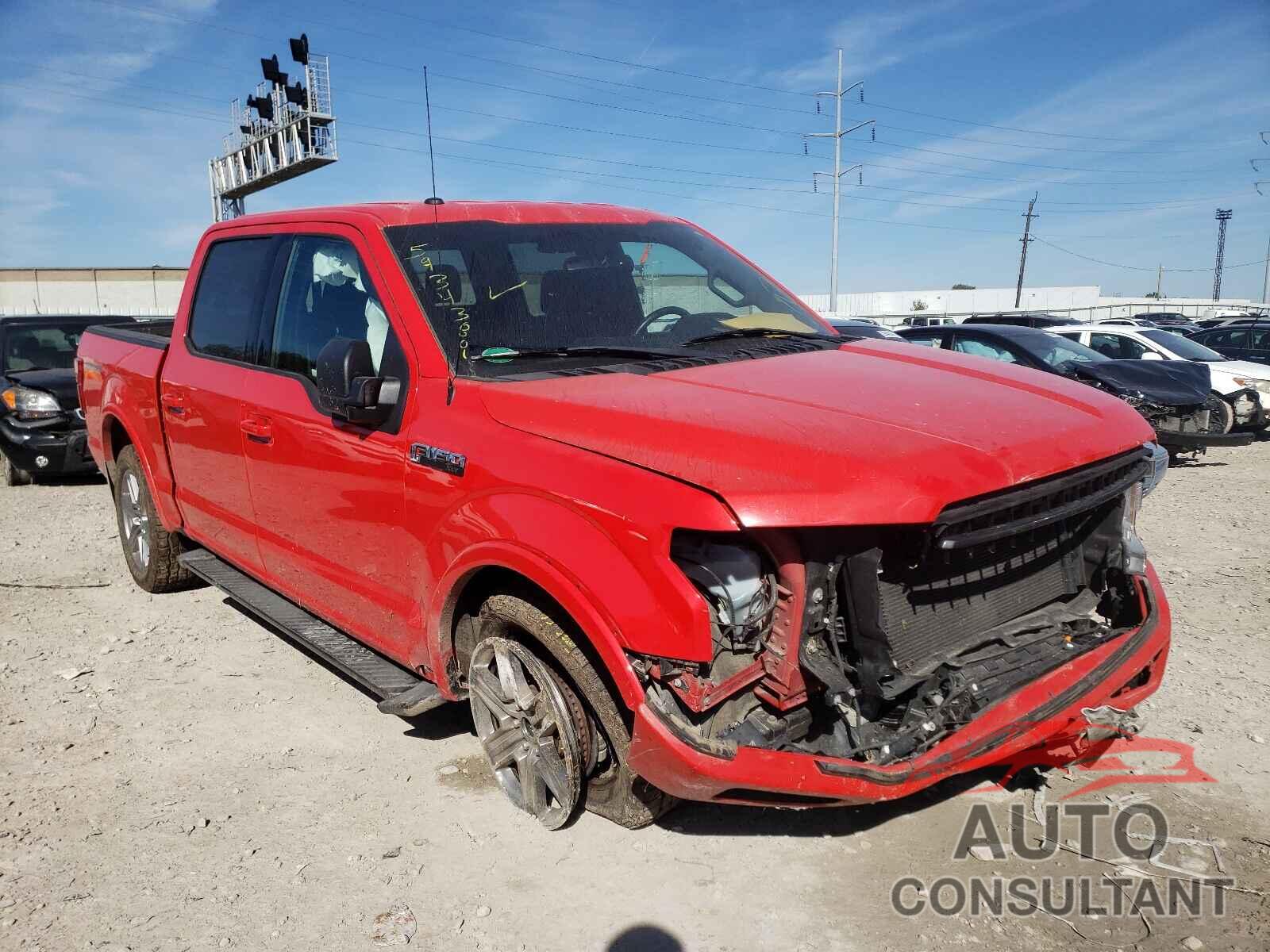 FORD F-150 2018 - 1FTEW1EP8JFE64572