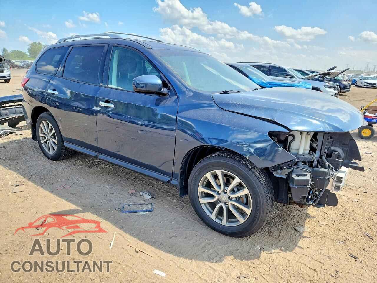 NISSAN PATHFINDER 2014 - 5N1AR2MM9EC633973