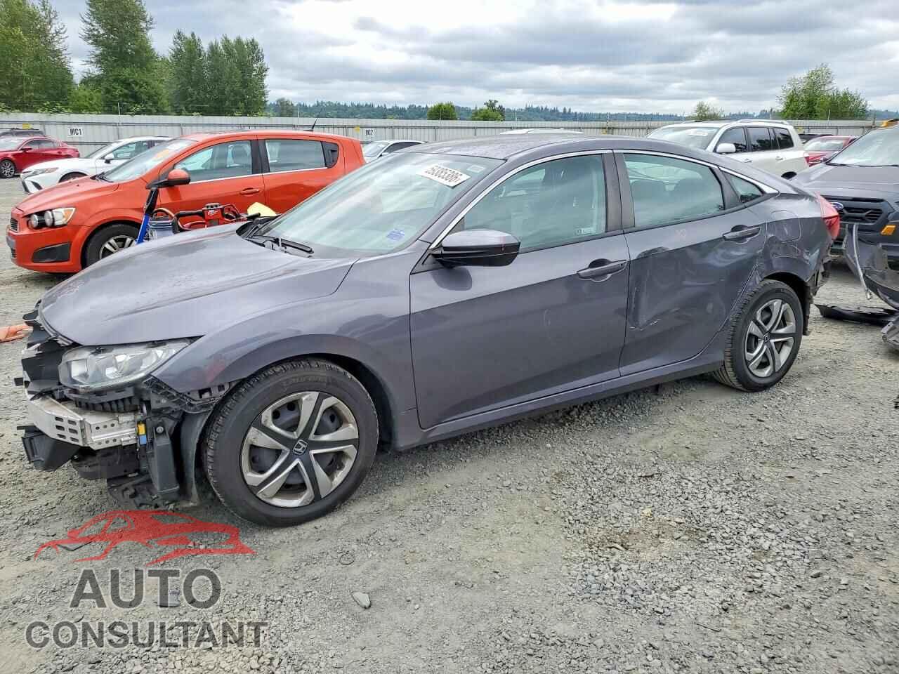 HONDA CIVIC 2018 - 2HGFC2F57JH560614