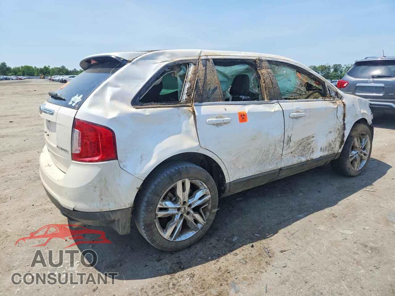 FORD EDGE 2012 - 2FMDK3KCXCBA29864