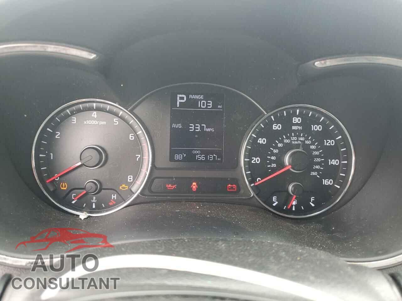 KIA FORTE 2017 - 3KPFK4A76HE123862