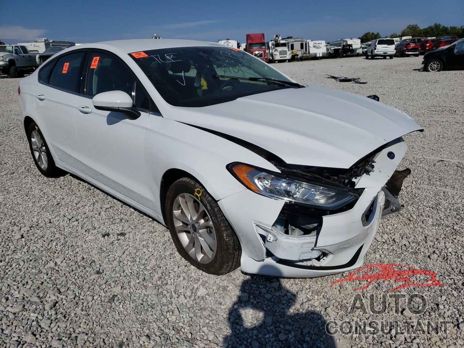 FORD FUSION 2020 - 3FA6P0HD4LR256830