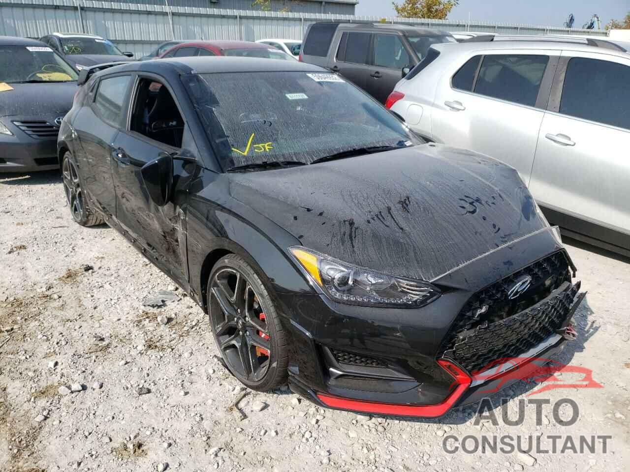 HYUNDAI VELOSTER 2022 - KMHT36AH7NU015070