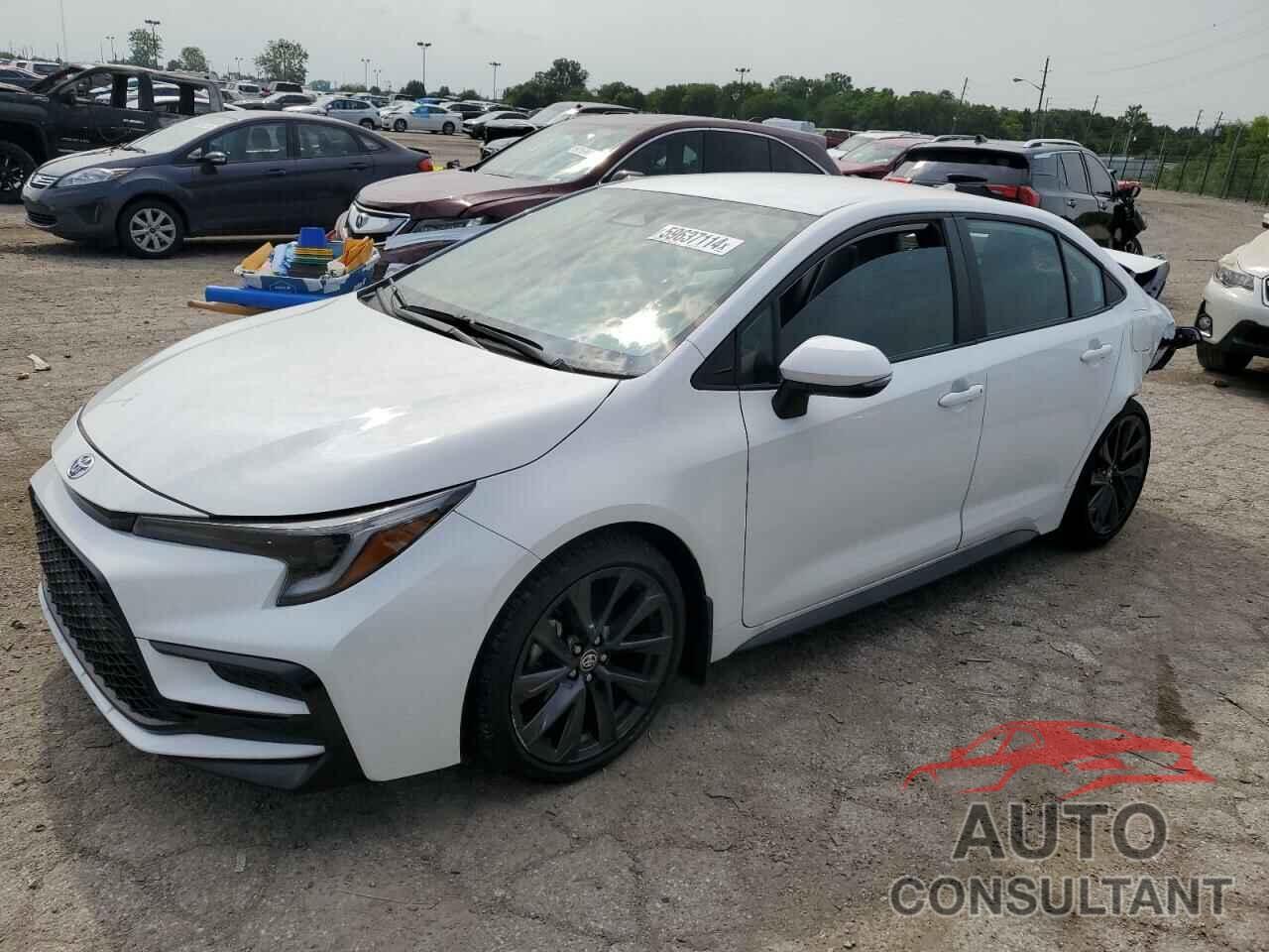 TOYOTA COROLLA 2023 - 5YFS4MCE5PP143800
