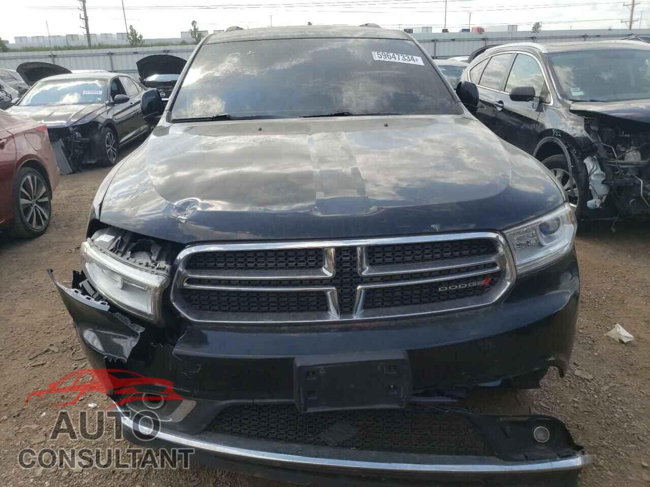 DODGE DURANGO 2017 - 1C4RDJAG4HC732851