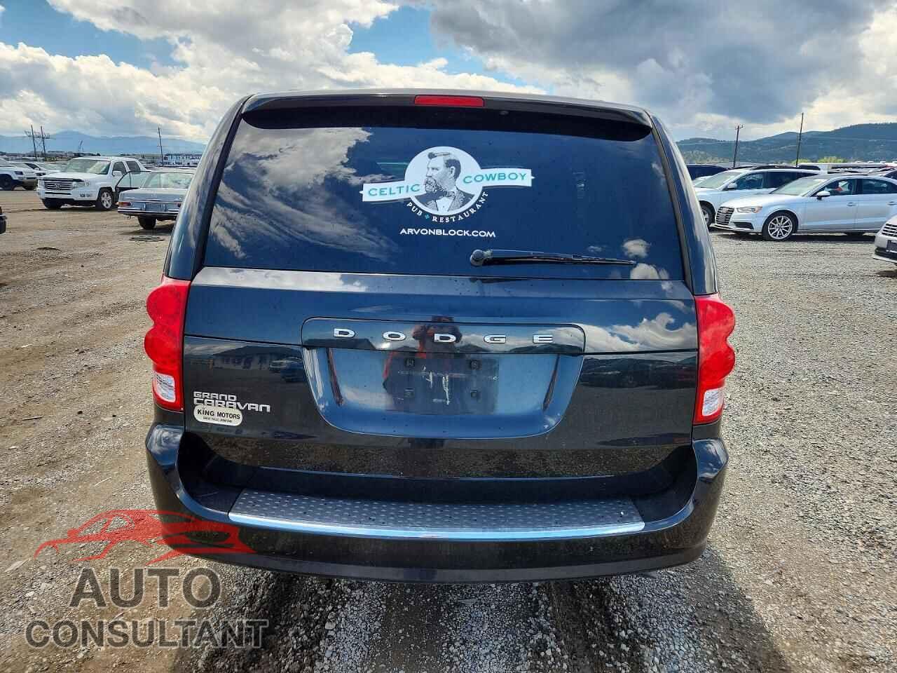 DODGE CARAVAN 2013 - 2C4RDGBG0DR530592