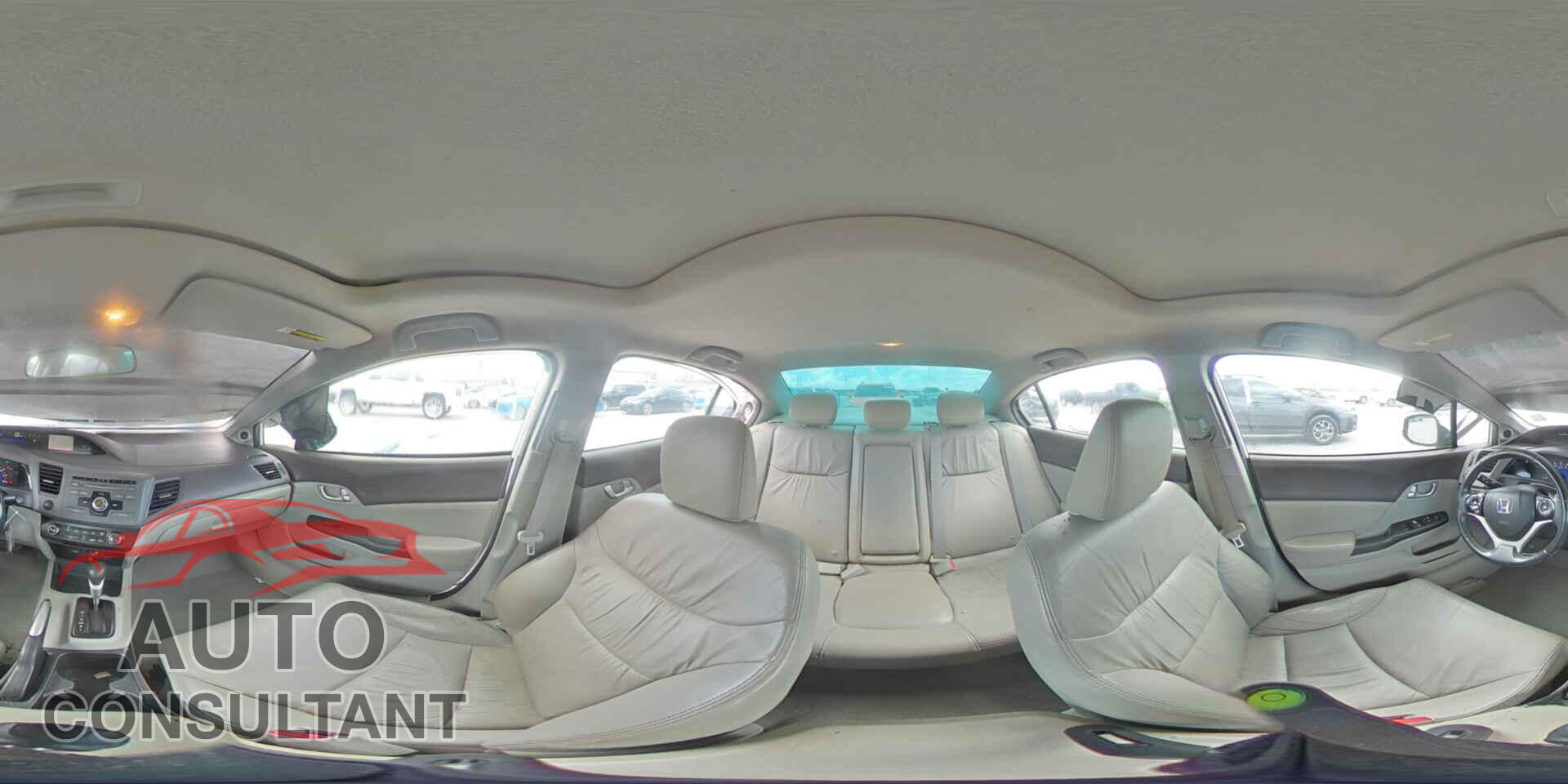 HONDA CIVIC 2012 - 2HGFB2F90CH545736