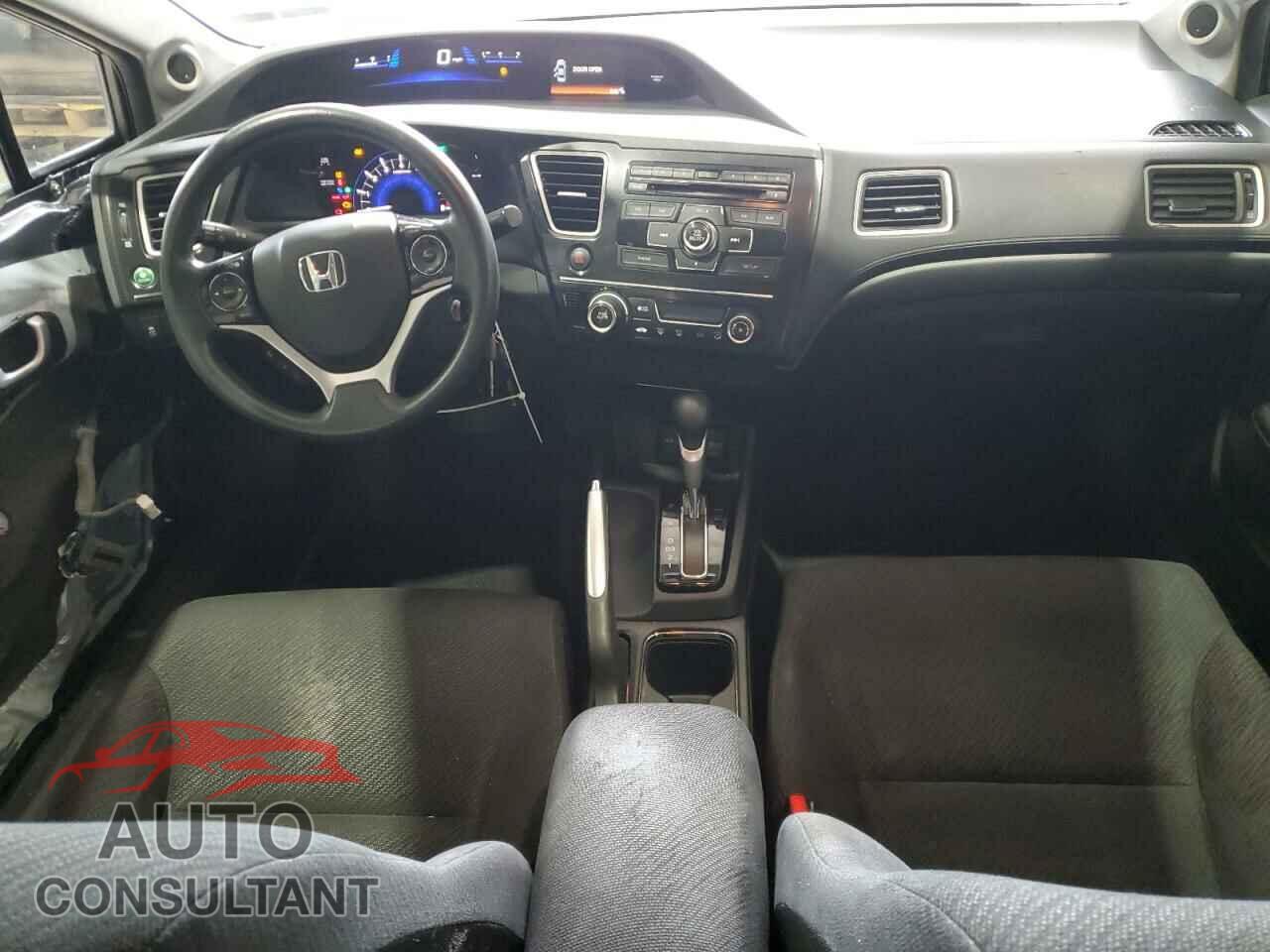 HONDA CIVIC 2013 - 19XFB2F86DE258274