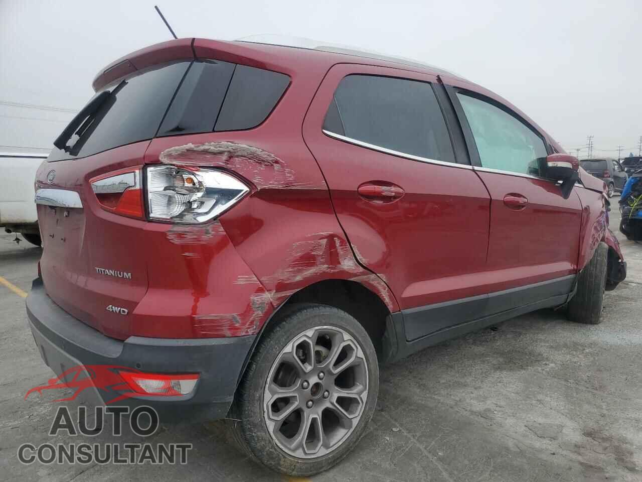 FORD ECOSPORT 2019 - MAJ6S3KL6KC309296