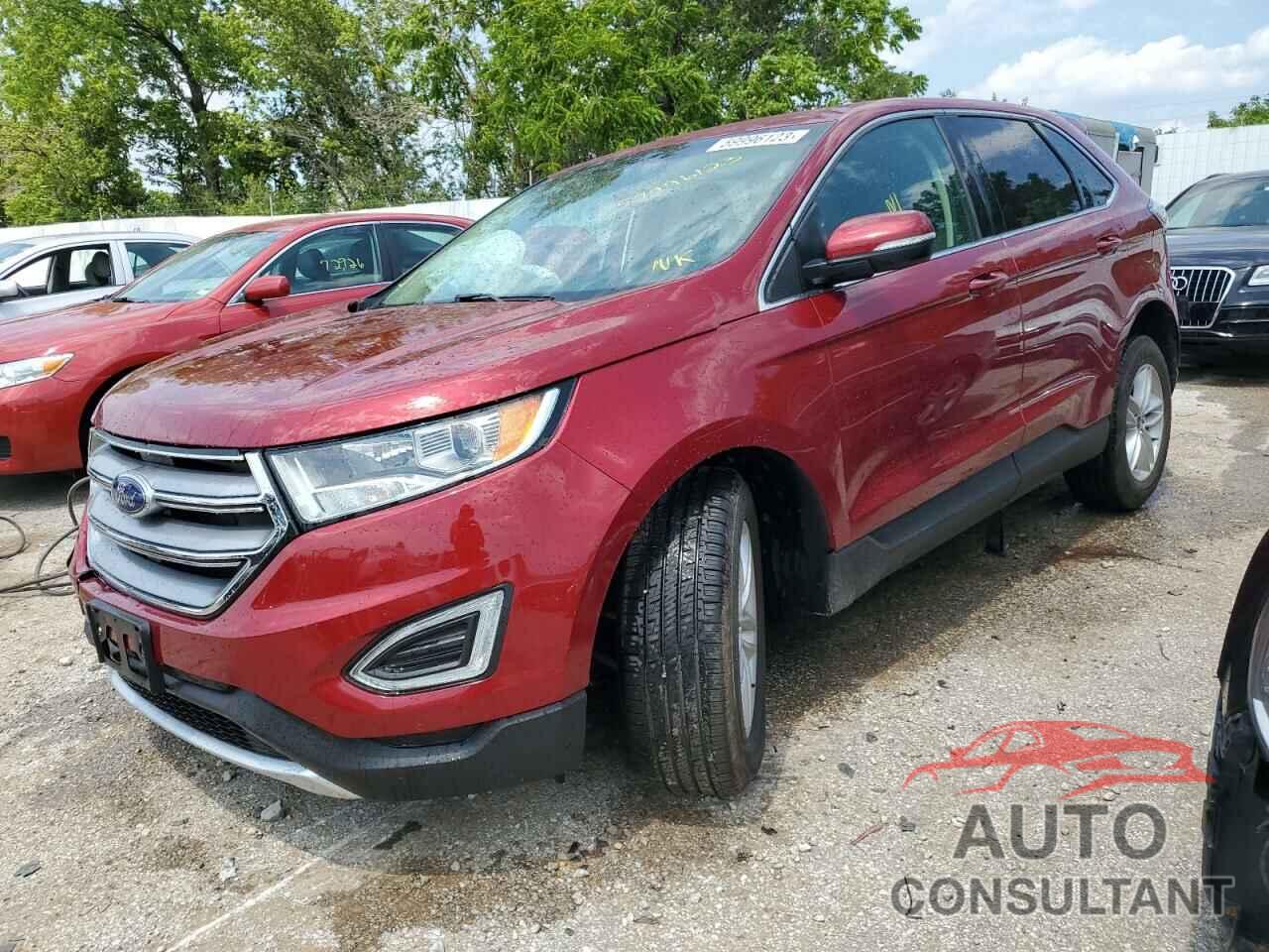 FORD EDGE 2016 - 2FMPK4J86GBB84207