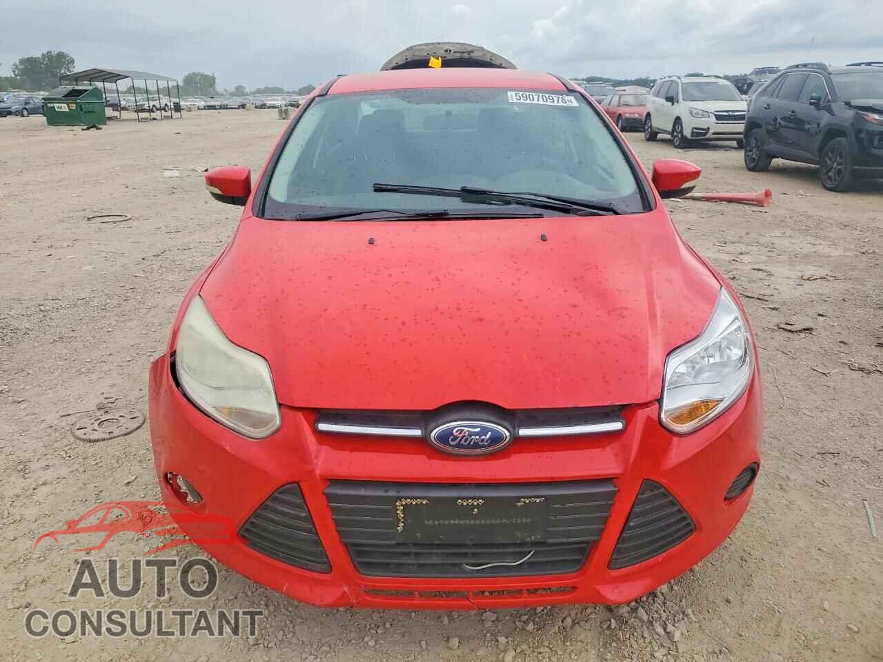 FORD FOCUS 2013 - 1FADP3F2XDL362354
