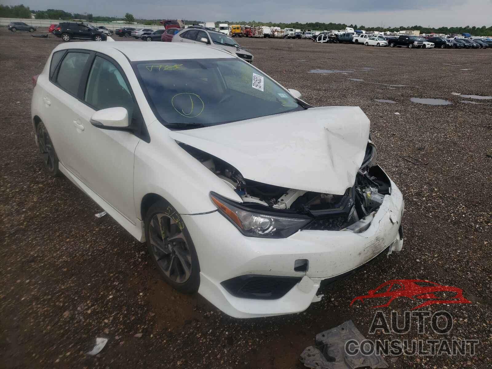 TOYOTA SCION 2016 - JTNKARJE0GJ518159