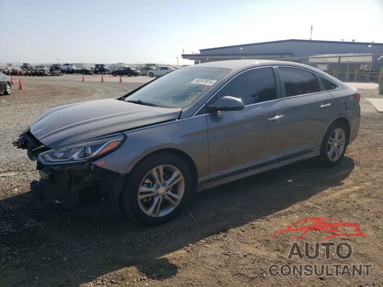 HYUNDAI SONATA 2019 - 5NPE34AF6KH746031