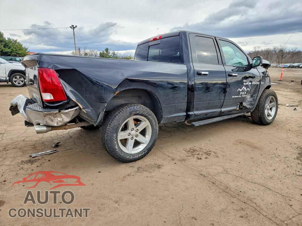 DODGE RAM 1500 2012 - 1C6RD7GT3CS195340