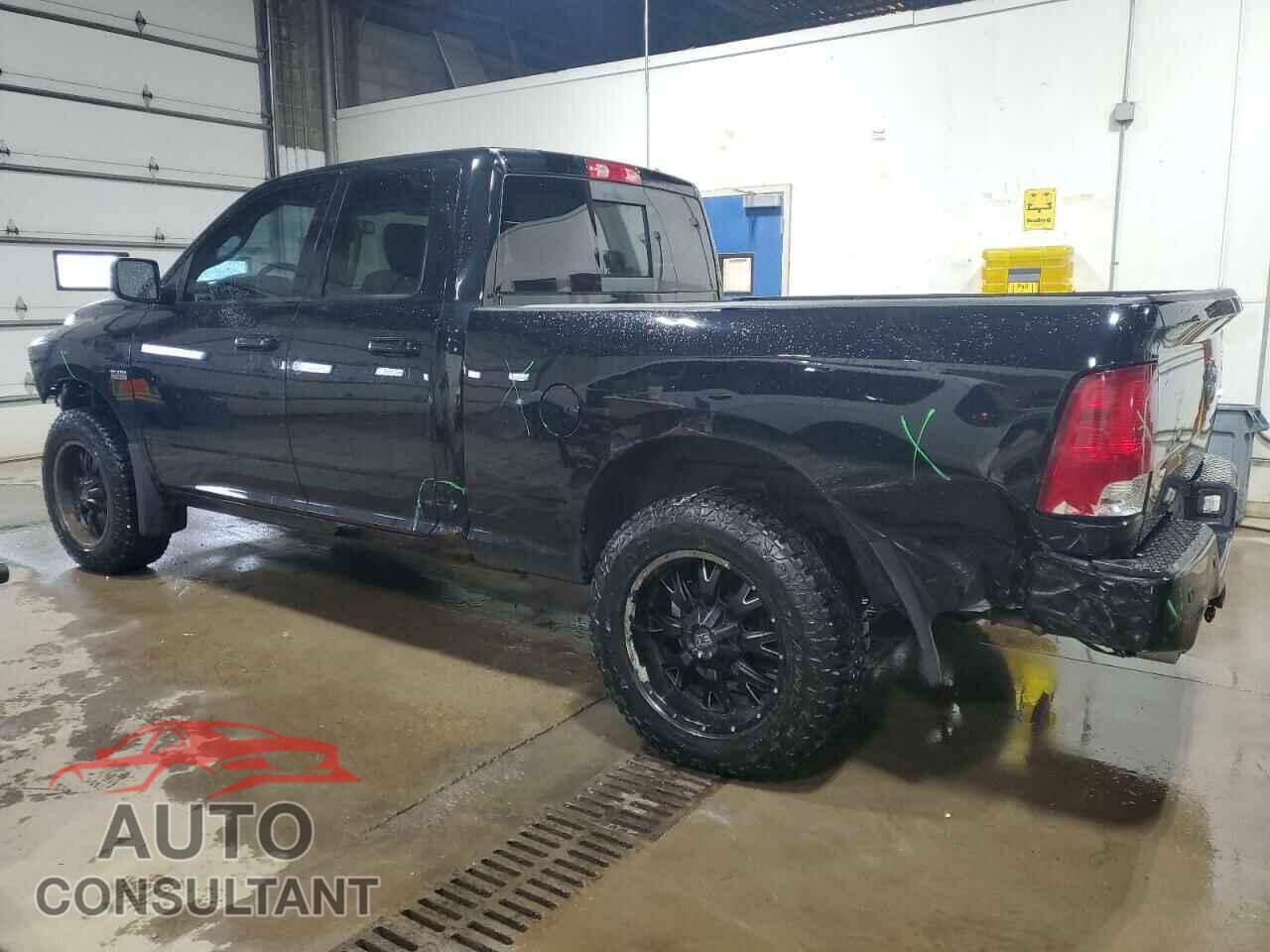 DODGE RAM 1500 2012 - 1C6RD7HT5CS306565