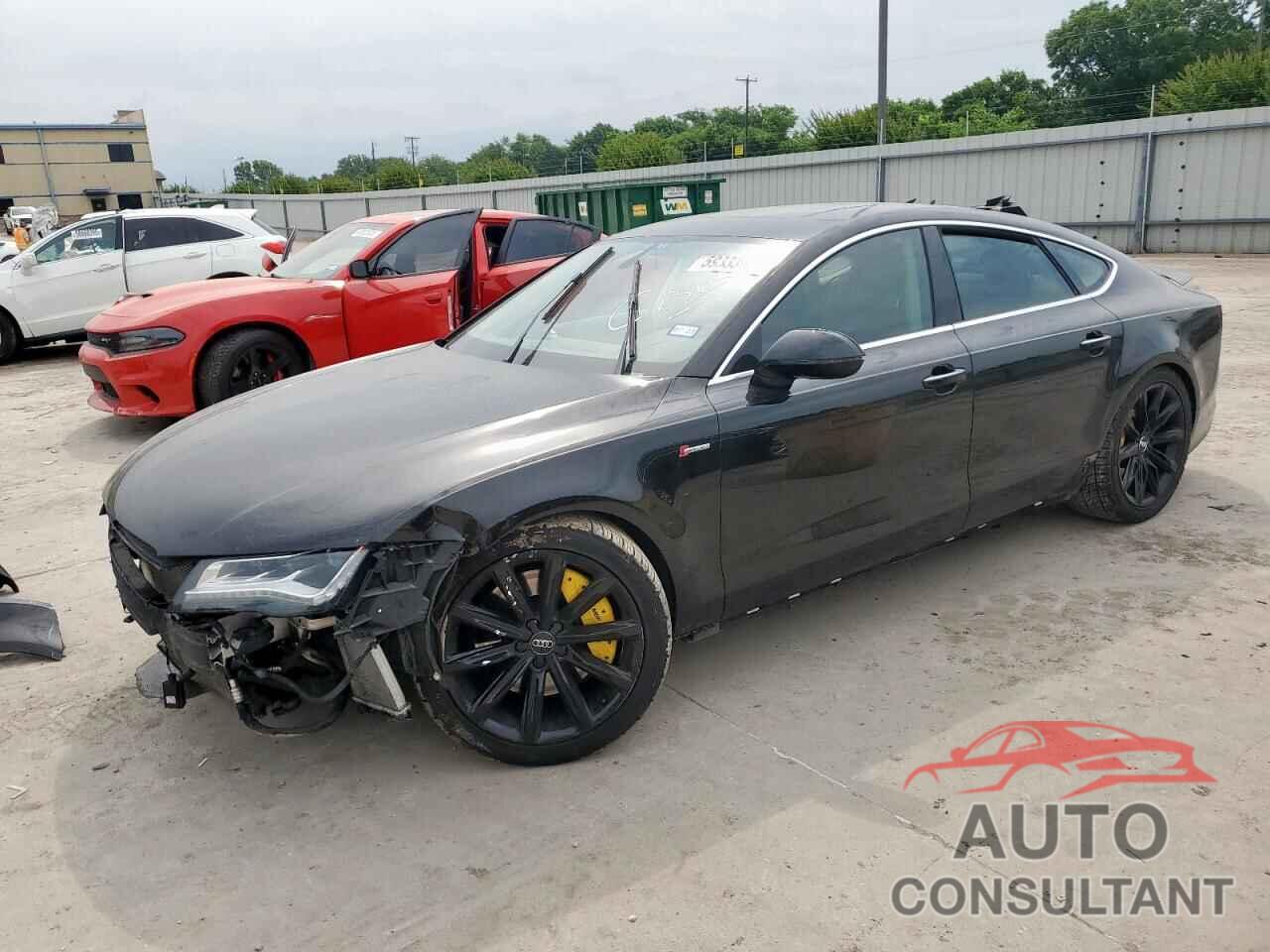 AUDI A7 2012 - WAU2GAFC8CN070099