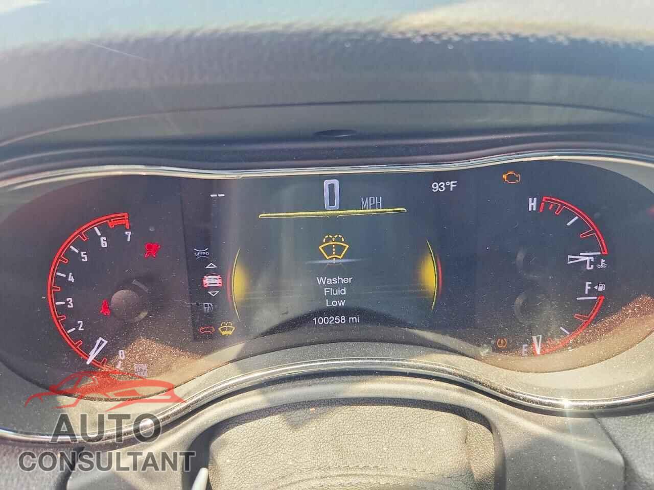 DODGE DURANGO 2018 - 1C4RDJDG4JC100269