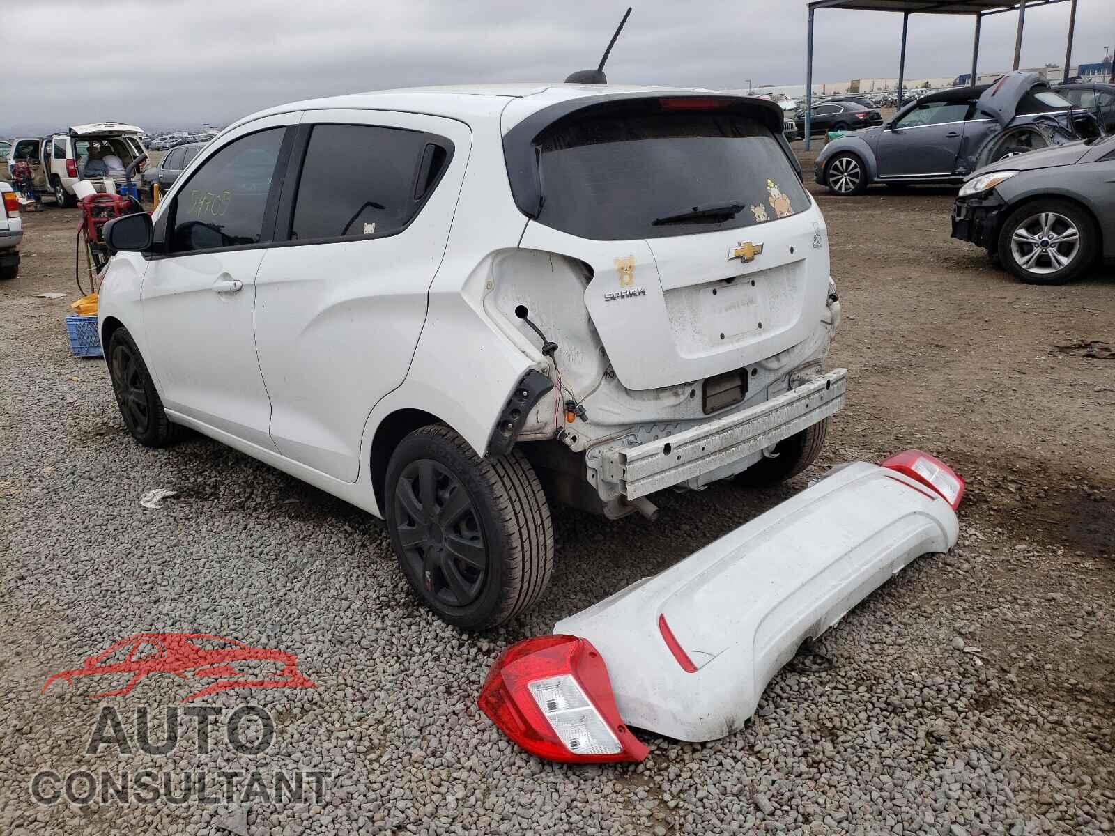 CHEVROLET SPARK 2017 - KL8CB6SA6HC802572