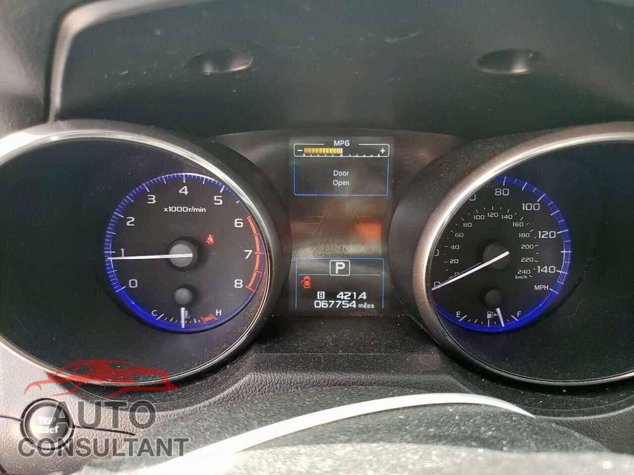 SUBARU OUTBACK 2017 - 4S4BSANC8H3361008