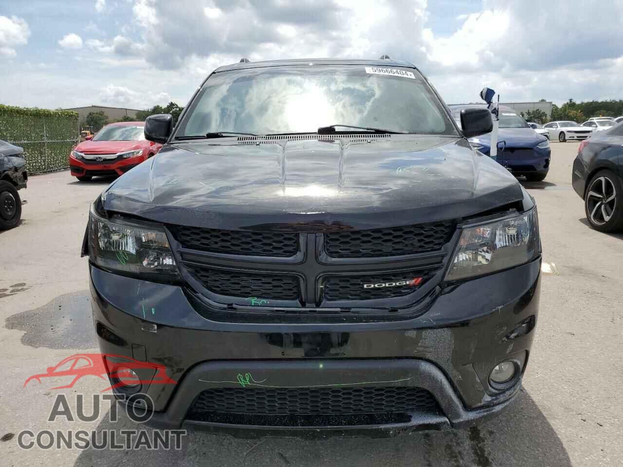 DODGE JOURNEY 2017 - 3C4PDCBB5HT602863