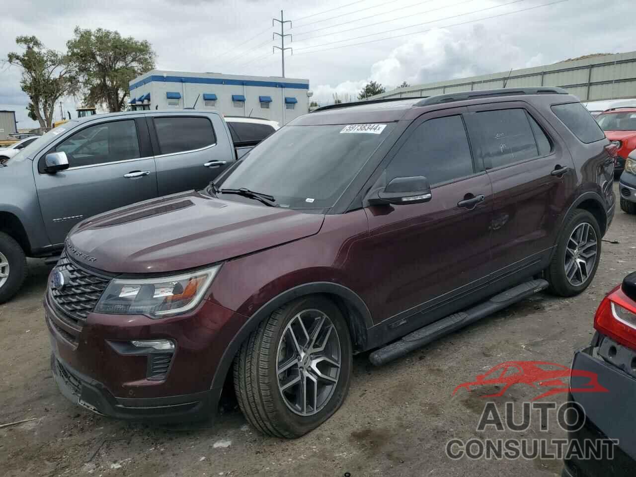 FORD EXPLORER 2018 - 1FM5K8GT5JGC71476