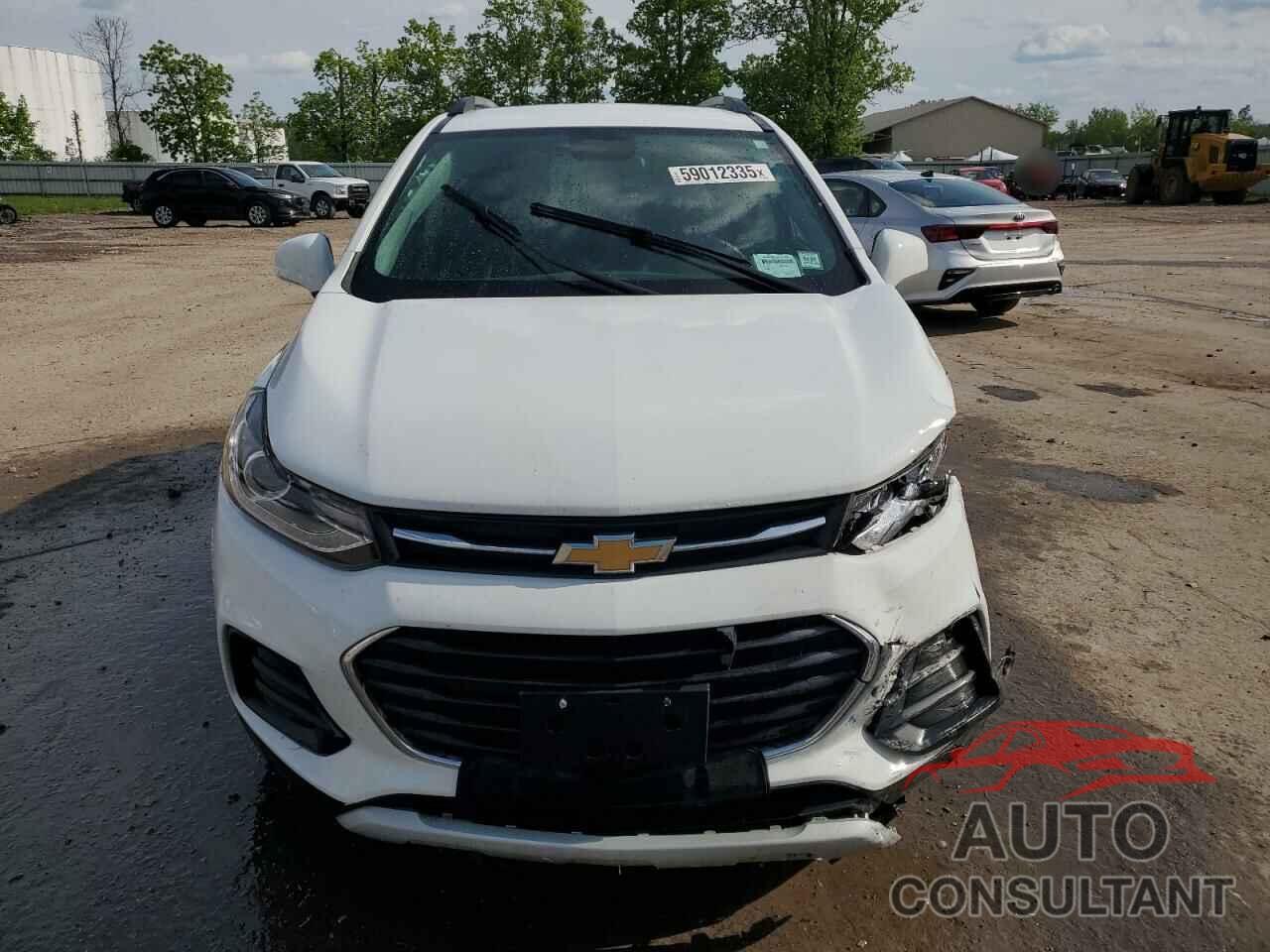 CHEVROLET TRAX 2021 - KL7CJPSB6MB307181