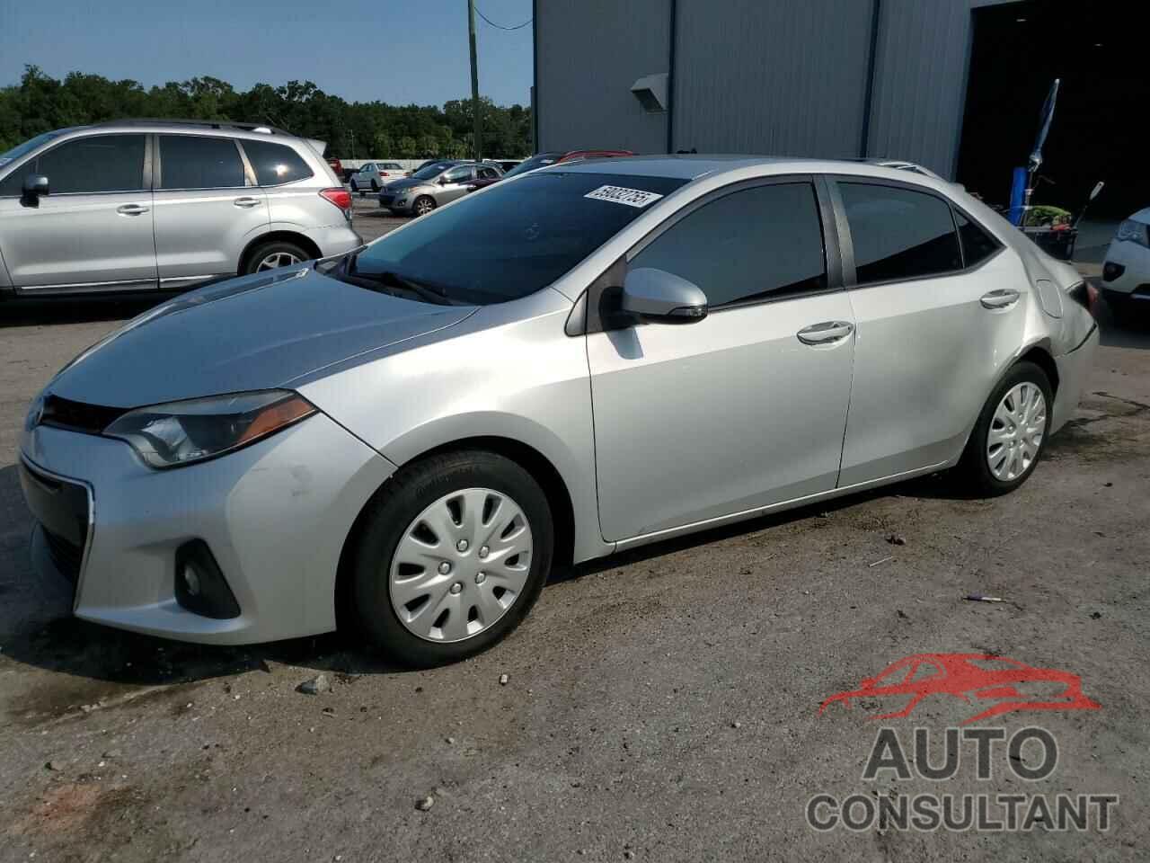 TOYOTA COROLLA 2015 - 2T1BURHE1FC448196